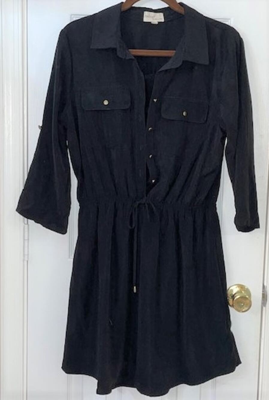 bebop black One piece romper SZ Xl EUC